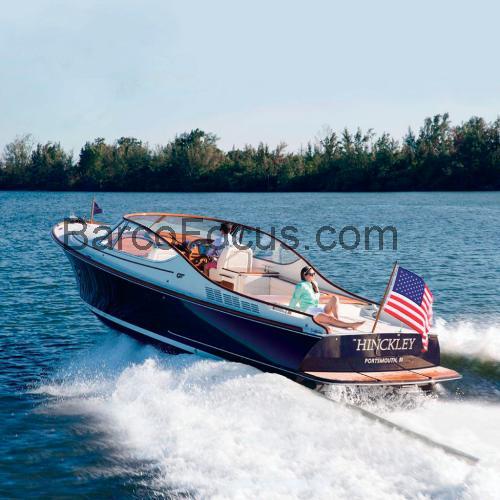 Hinckley Runabout 34 ficha tecnica